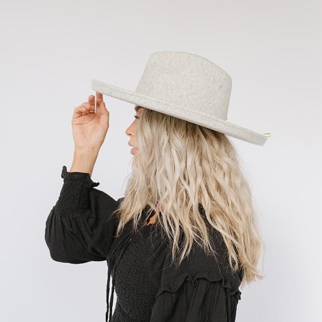 Cara Loren Pencil Brim Hat