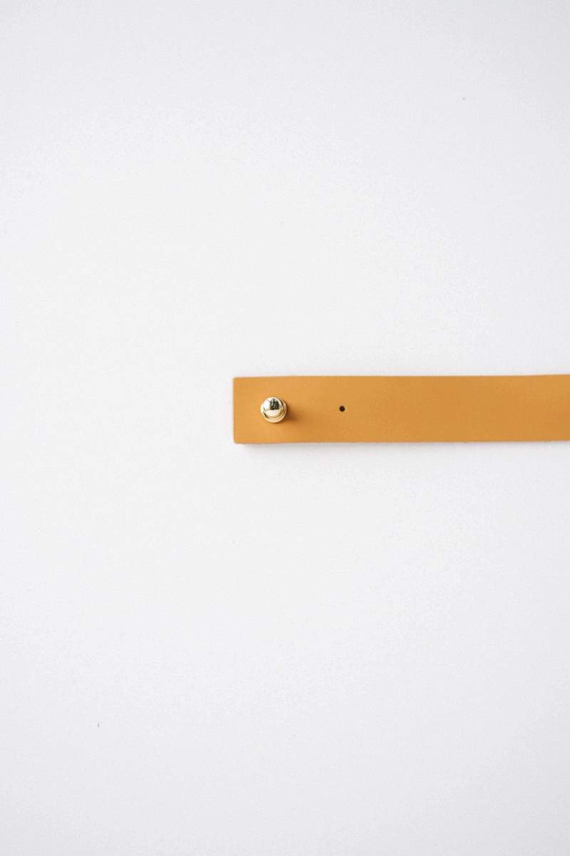 Thin Removable Leather Band - Pin