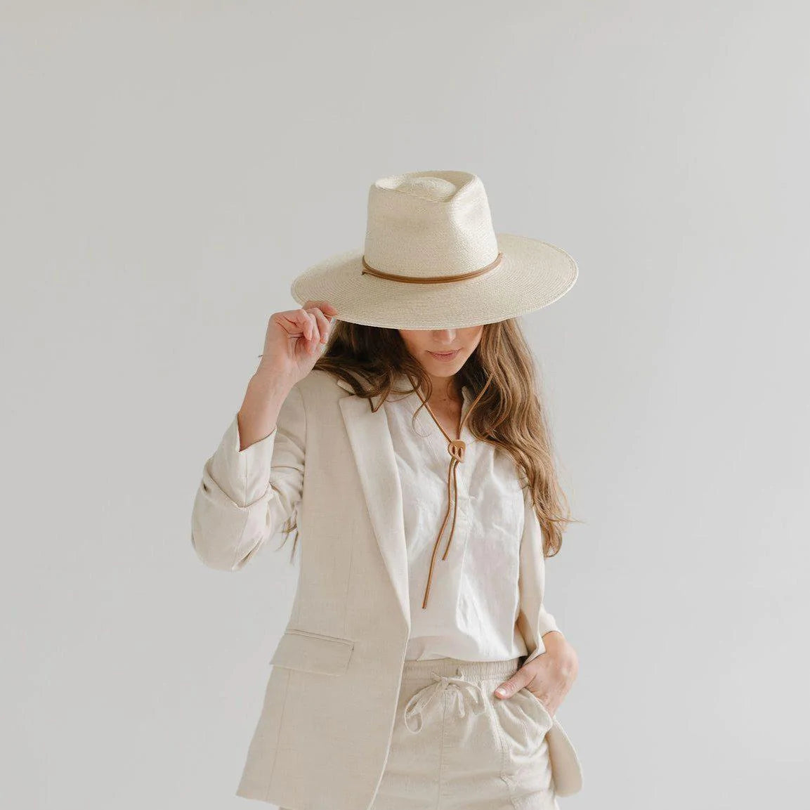 River Guatemalan Palm Hat